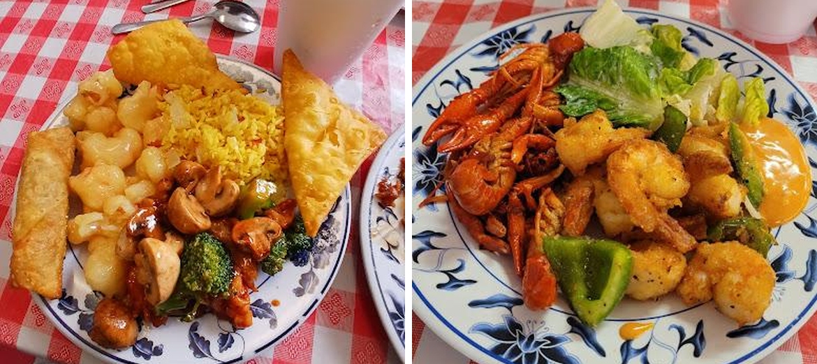 Hong Kong Menu